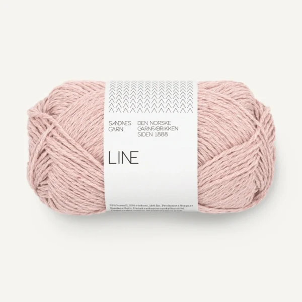 Sandnes Line 3511 Powder Pink