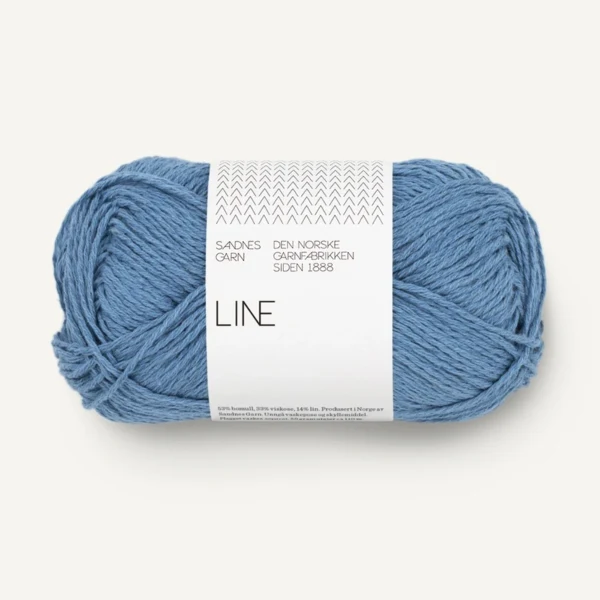 Sandnes Line 6044 Regatta Blue