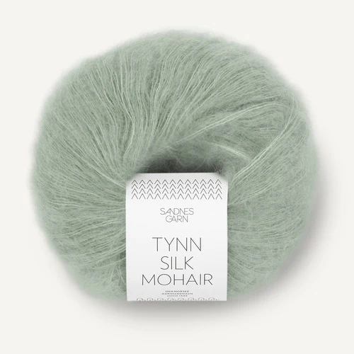 Sandnes Tynn Silk Mohair 8521 Dusty Light Green