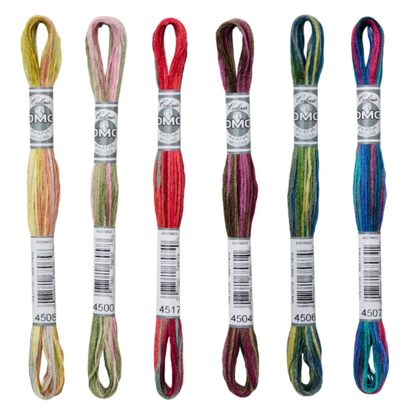 DMC Mouliné Coloris Embroidery Thread