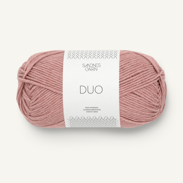 Sandnes Duo 4032 Powder Pink