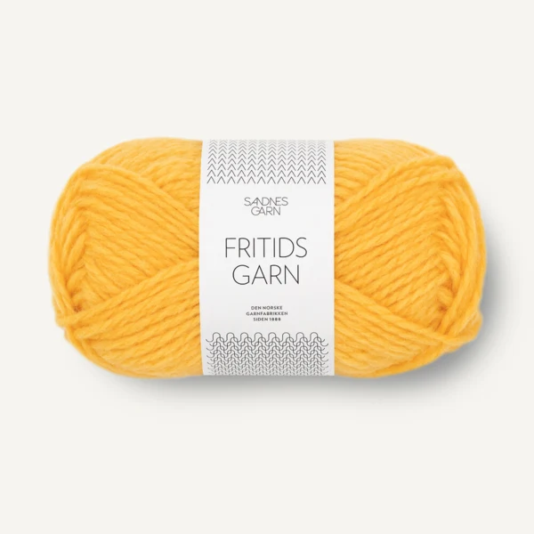 Sandnes Fritidsgarn 2206 Yellow