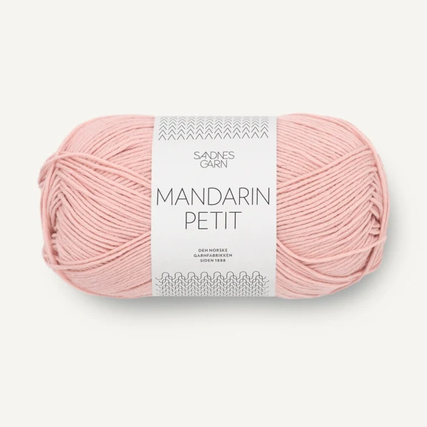 Sandnes Mandarin Petit 4002 Light Peach Blossom