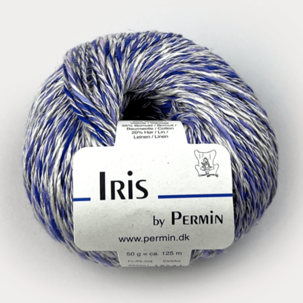 Permin Iris 11 Purple Tones