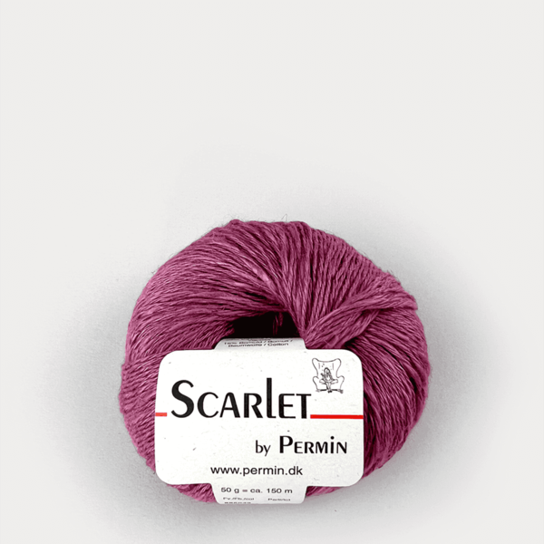 Permin Scarlet 49 Plum