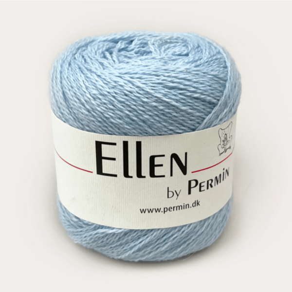Permin Ellen 53 Baby Blue