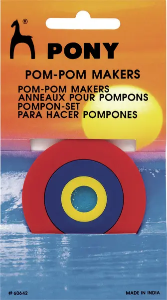 PONY Pompom Maker (3-in-1)