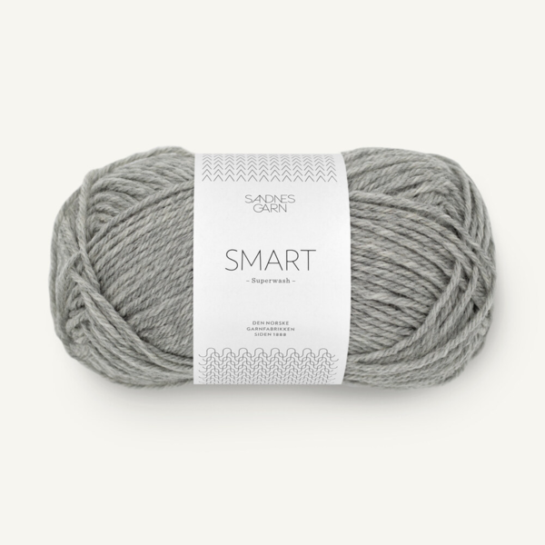 Sandnes Smart 1042 Grey Heather