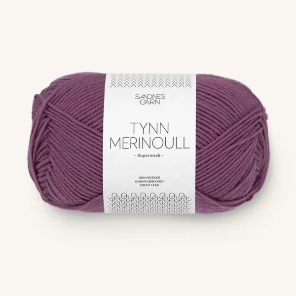 Sandnes Tynn Merinoull 4645 Heather