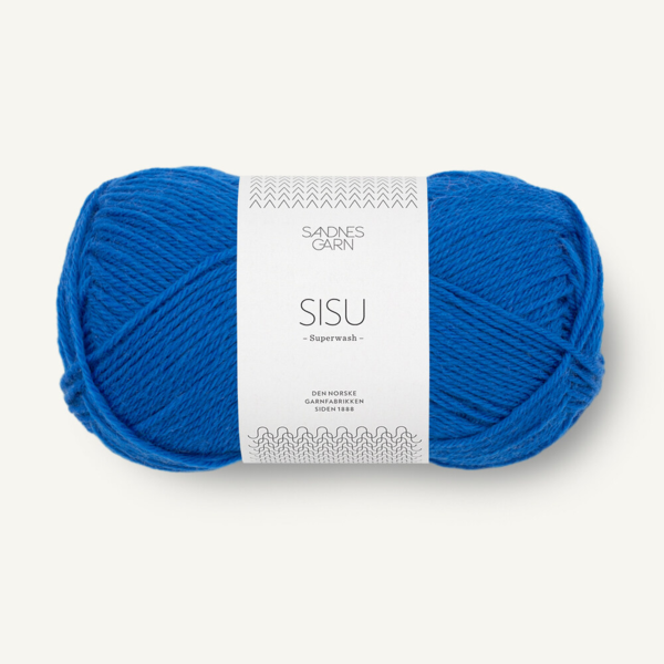 Sandnes Sisu 6046 Jolly blue