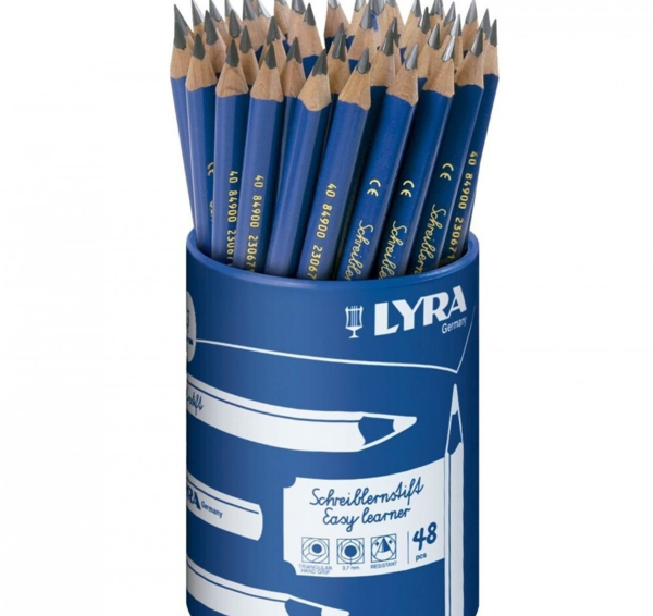 Lyra Easy Learner B Pencil 48 stk.