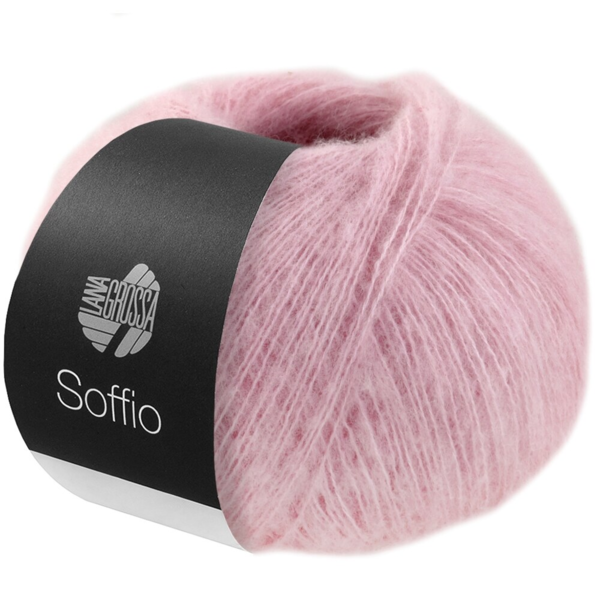 Lana Grossa Soffio 01 Pink