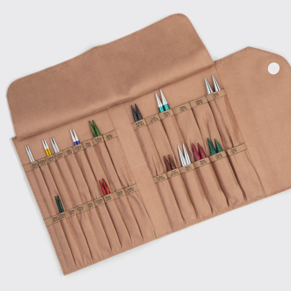 KnitPro Interchangeable Needle Case Clay Collection