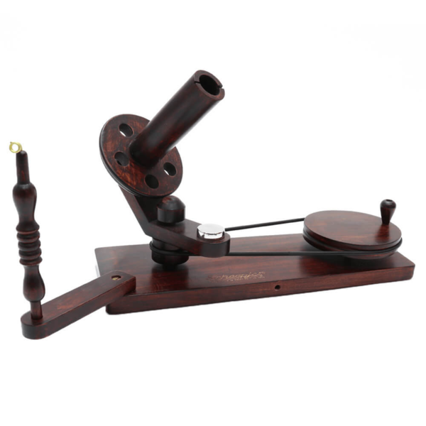 Scheepjes Ball Winder with Table Clamp, Walnut