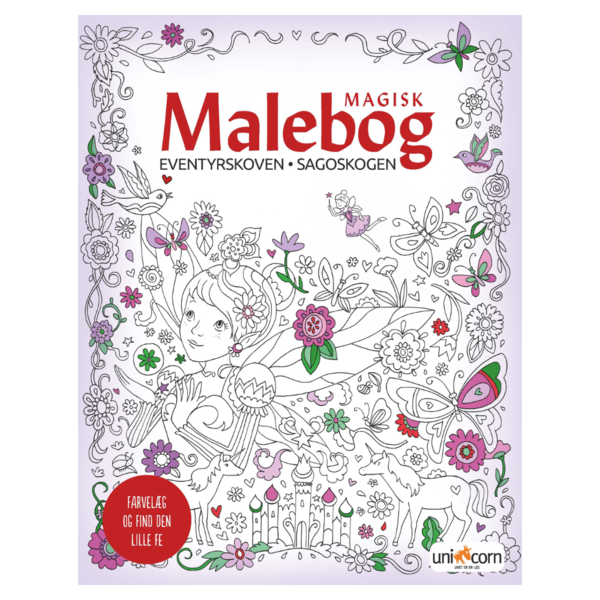 Magical Coloring Book Enchanted Forest