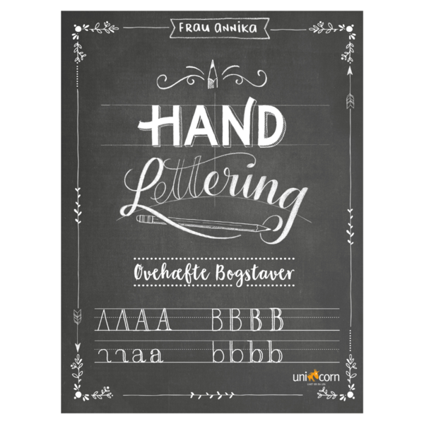 Hand Lettering Practice Workbook Letters