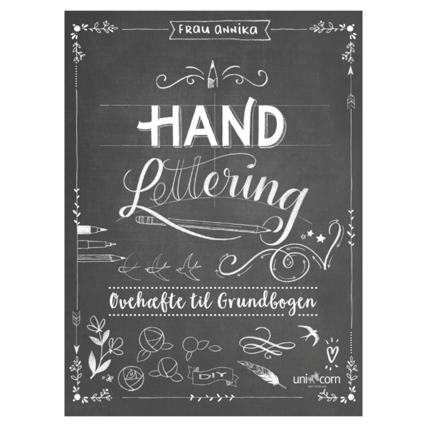 Hand Lettering Practice Book for the Workbook