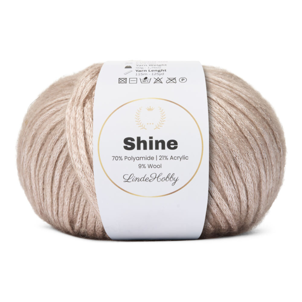 LindeHobby Shine 22 Almond pearl