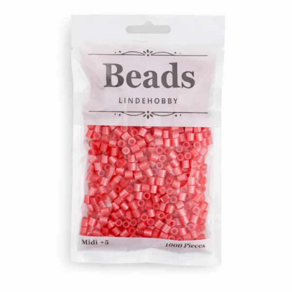 LindeHobby Beads Pearl 05 Red