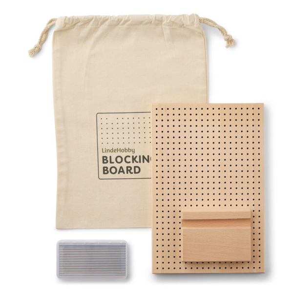 LindeHobby Blocking Board, Wood, 20x30 cm