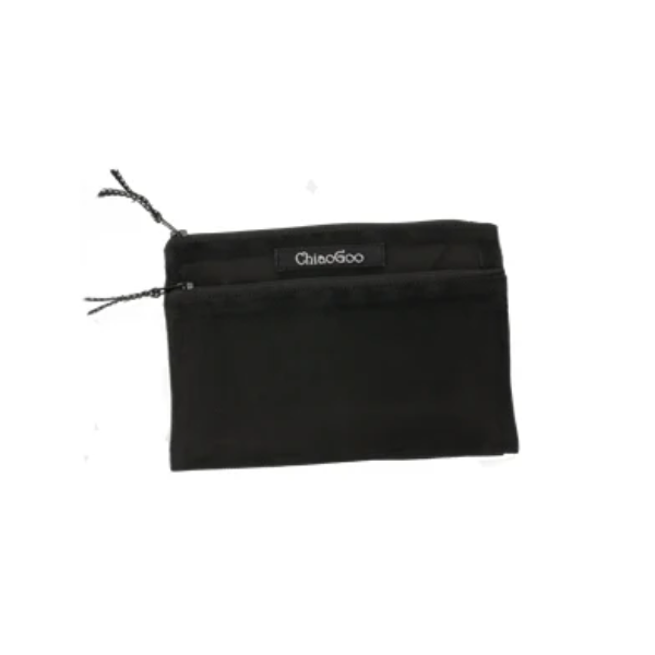 ChiaoGoo Accessory Pouch, Black Mesh, 17x13 cm