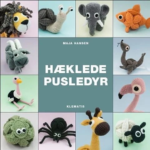 Book: Crocheted puzzle animals