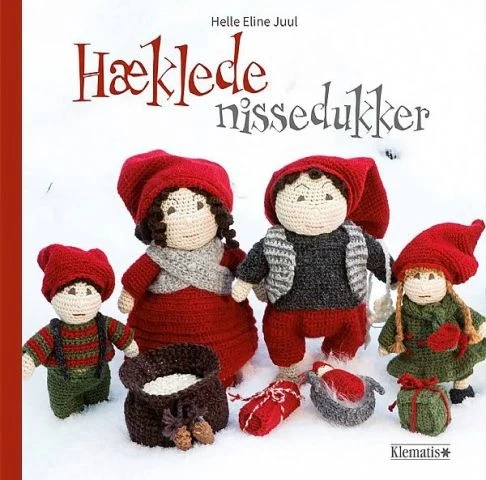 Book: Crocheted niche dolls