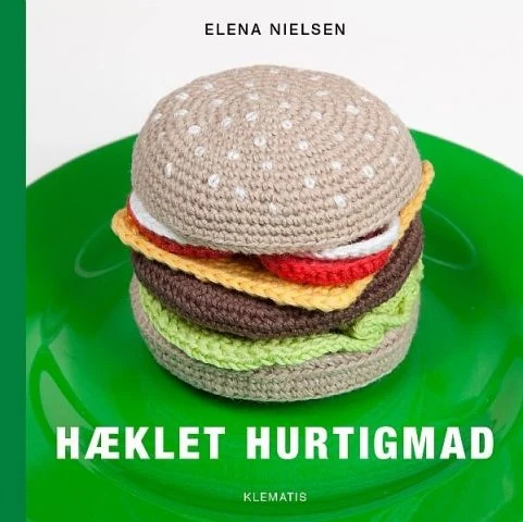 Book: Crochet fast food
