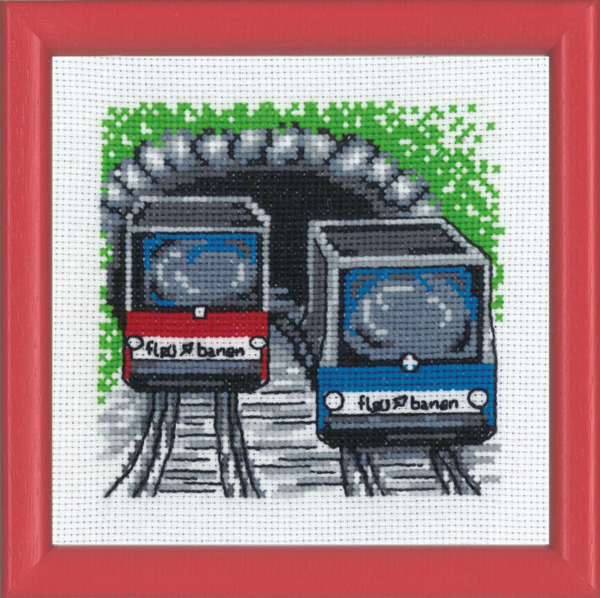 Embroidery Kit The Flight Path R 5950