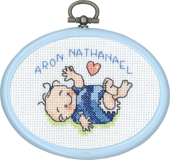 Embroidery Kit Aron 3 w/R5961/03 7 x 9 cm / 2.76 x 3.54 in