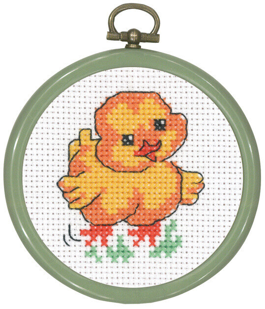 Embroidery Kit Kylle 3 M5965/14 8 cm/3.15 in dia.