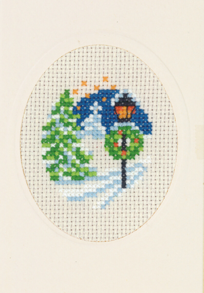 Embroidery Kit Lantern M5875/00 9 x 13 cm / 4 x 5 in