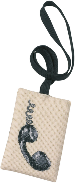 Embroidery Kit Phone 8 x 13 cm / 3.15 x 5.12 in