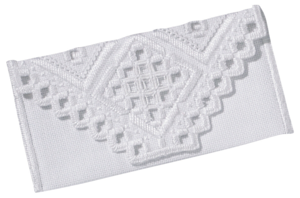 Embroidery Kit Hardanger Mini 14 x 8 cm / 6 x 3 in
