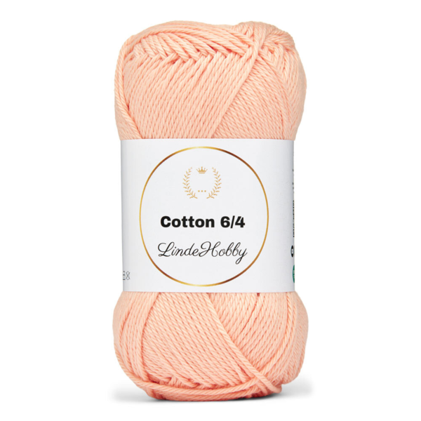 LindeHobby Cotton 6/4 091 Salmone