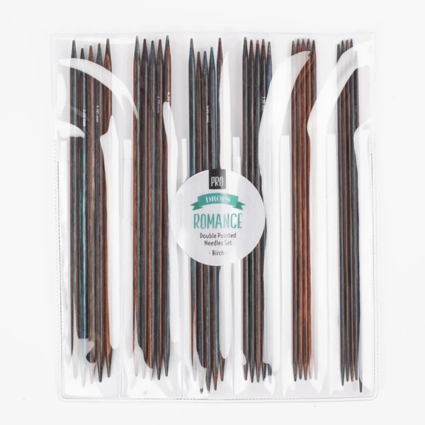 DROPS Pro Romance Double Pointed Needle Set (2.50-5.00 mm)
