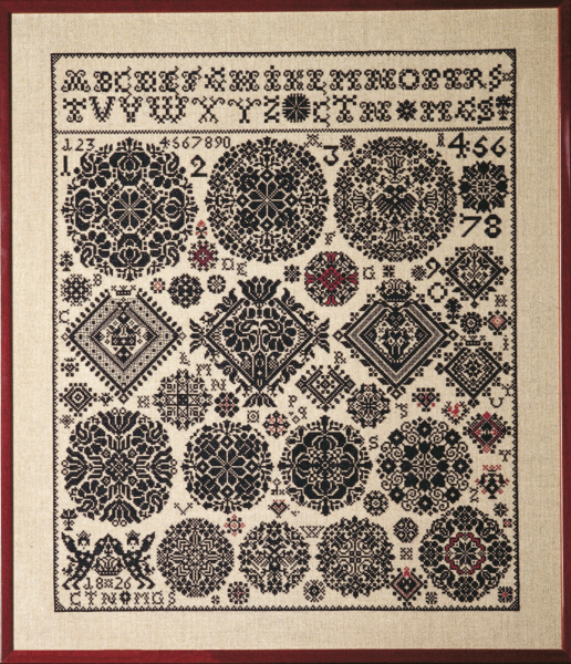 Embroidery Kit Vierlande 1826 54 x 63 cm / 21.26 x 24.80 in