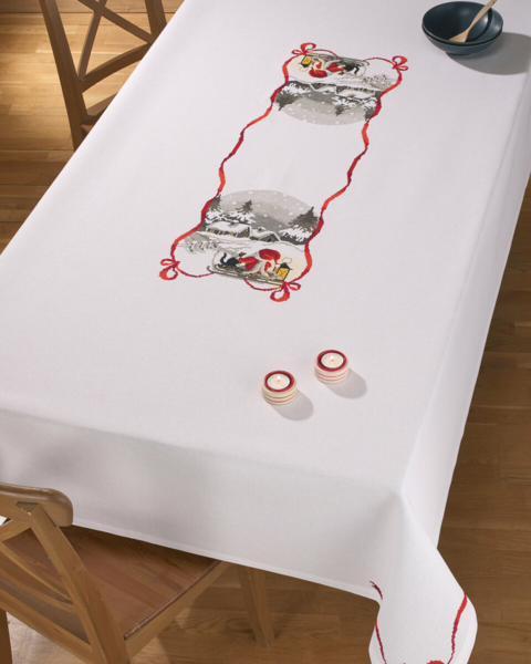 Embroidery Kit Tomtenatt 140 x 230 cm / 55.12 x 90.55 in