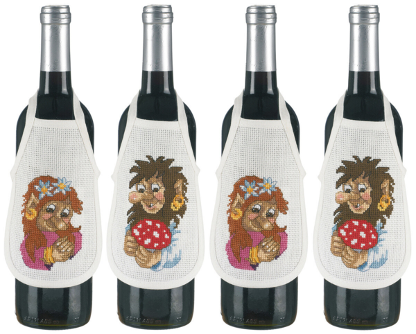 Embroidery Kit Troll Heads 2 Pcs 0330B x 2 pcs