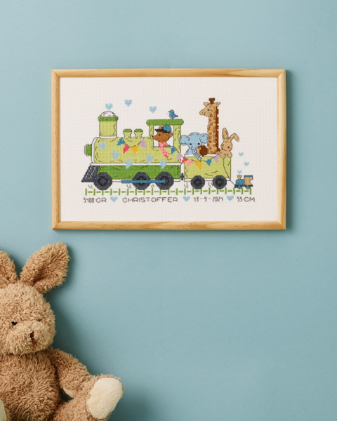 Embroidery Kit Christoffer R5799 30 x 20 cm / 11.81 x 7.87 in