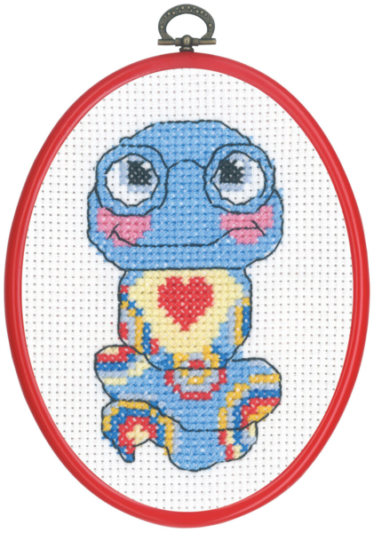 Embroidery Kit MFK Worm M/R 5959/30 13x18 cm / 5x7 in