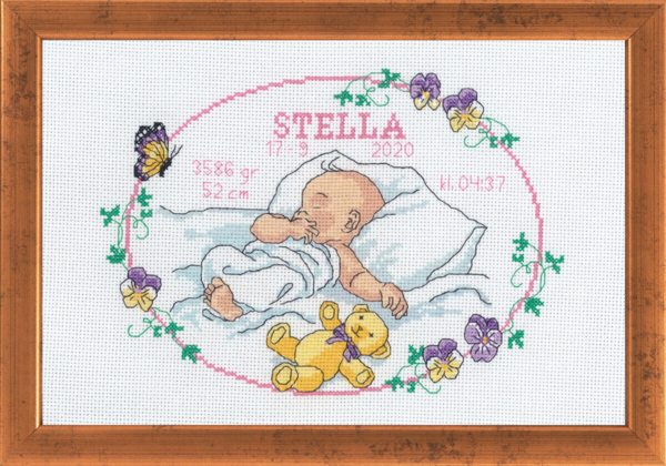 Embroidery Kit Stella R5354 30 x 20 cm / 11.81 x 7.87 in