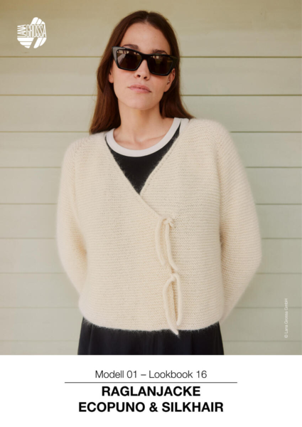 9231016_M1 Model 01 – Lookbook 16: Raglan Cardigan