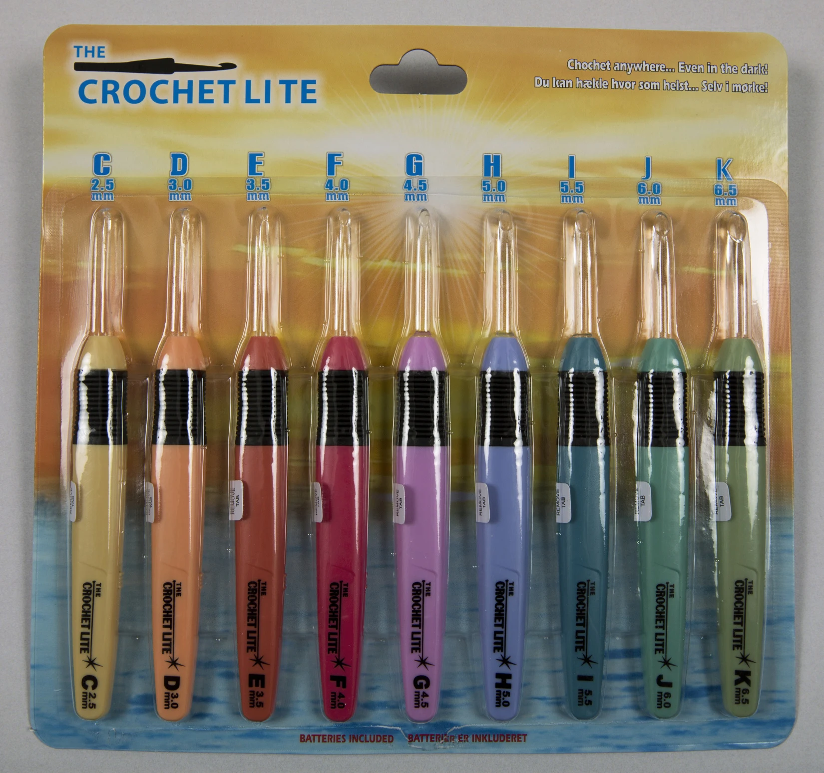 DROPS Pro Romance Crochet Hook Set (3.50-8.00 mm)