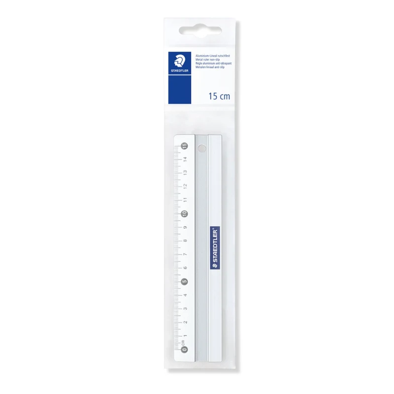 STAEDTLER aluminum ruler 15 cm - Huge selection