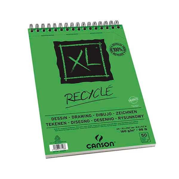 XL Recyclé Sketch Paper Block - Buy here