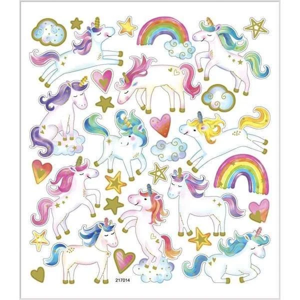 Stickers in Fantasy sheet - Themed stickers