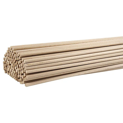 Round Sticks Beech 60 cm x 8 mm, 10 pcs - Buy here