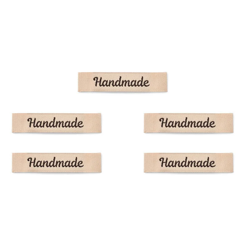 LindeHobby Handmade Label (7 cm x 1 cm), 5 pcs - Buy today