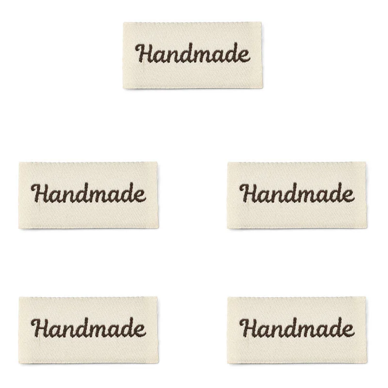 LindeHobby Handmade Label (4 cm x 2 cm), 5 pcs - buy today